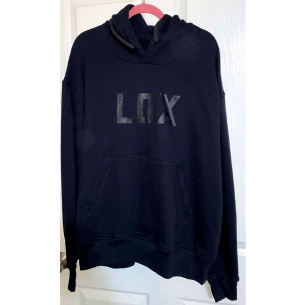 Lox mens small hoodie black russ & daughters jake Gyllenhaal new york forever